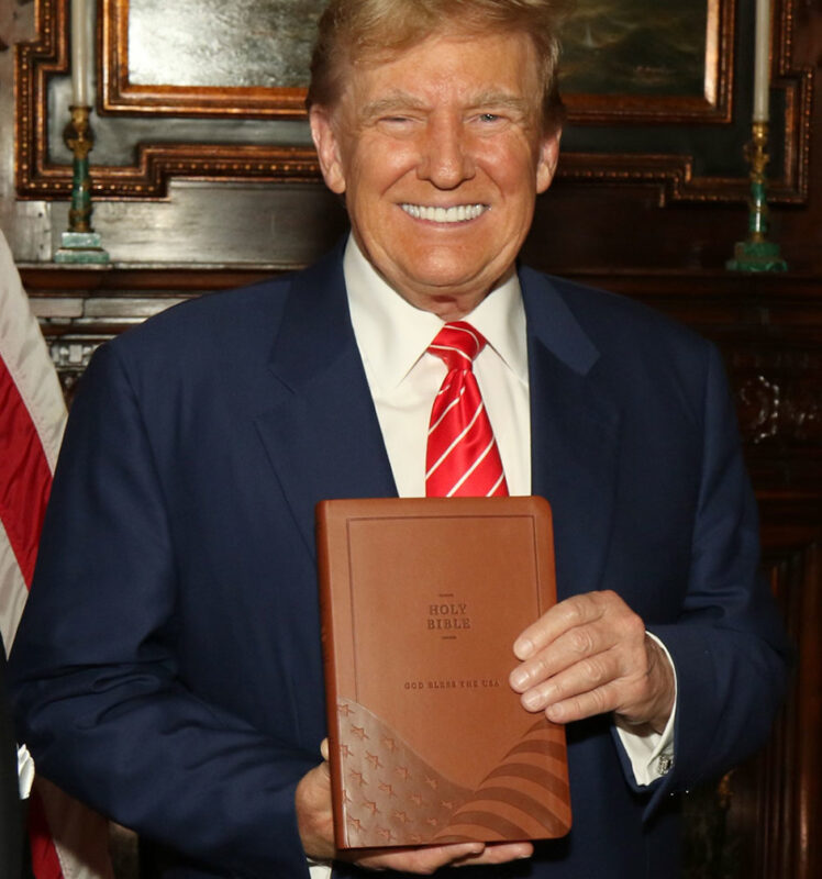 Are you buying the Trump Bible?