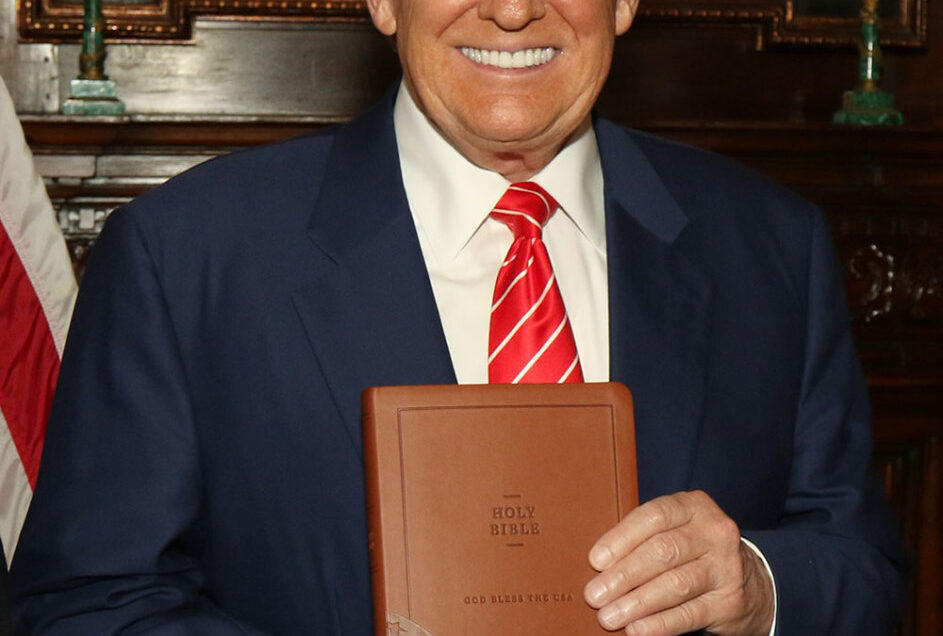 Are you buying the Trump Bible?